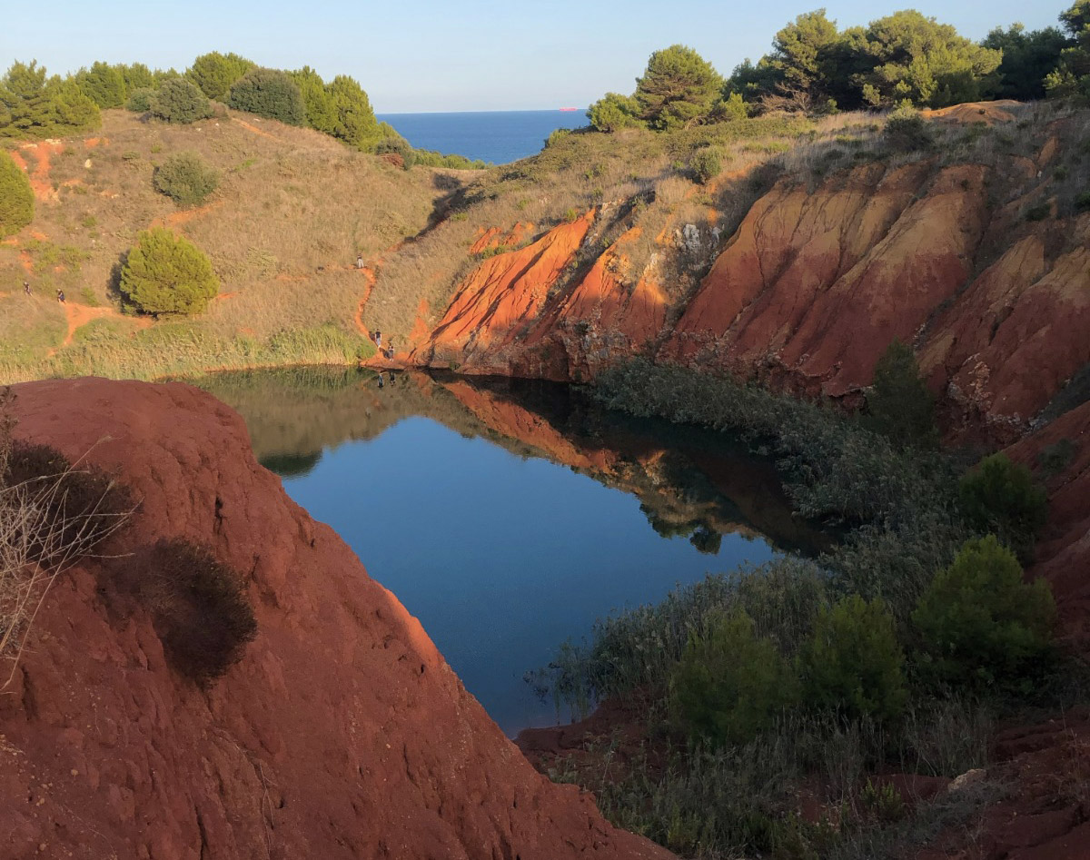 Cava Bauxite - Otranto